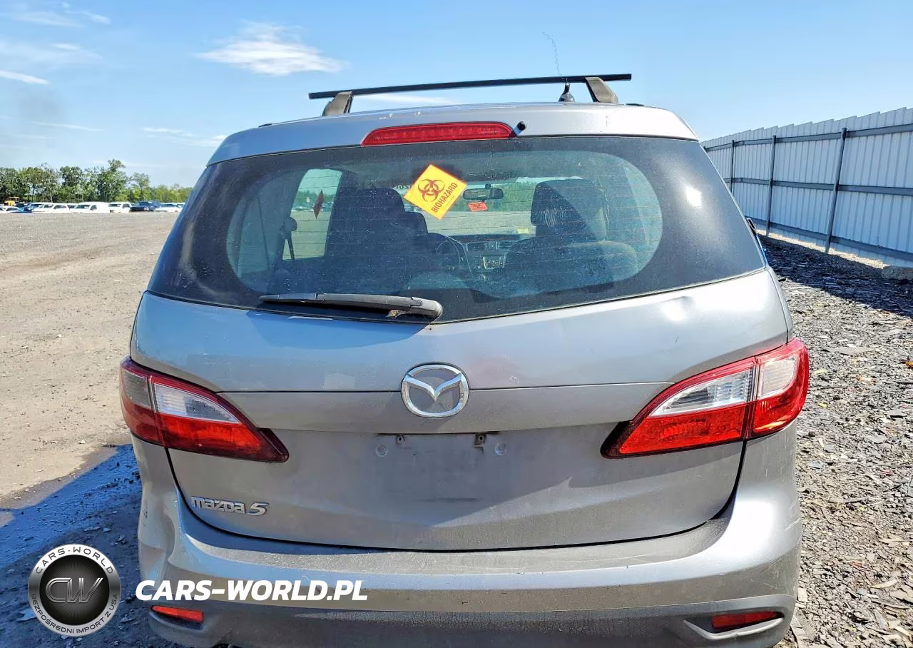 2012 Mazda 5 VIN:JM1CW2BL0C0136647 - 6