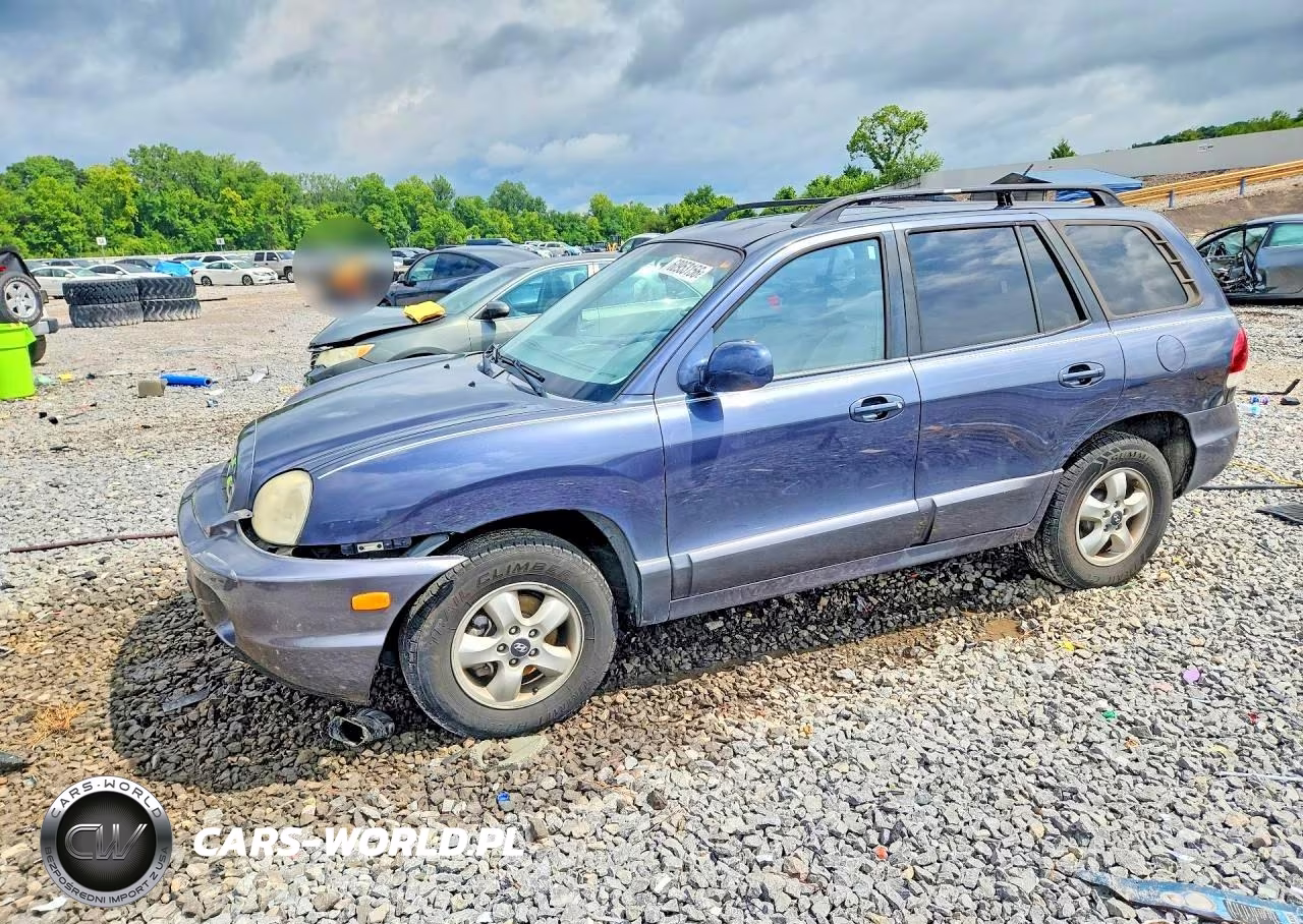 2006 Hyundai Santa Fe Gls