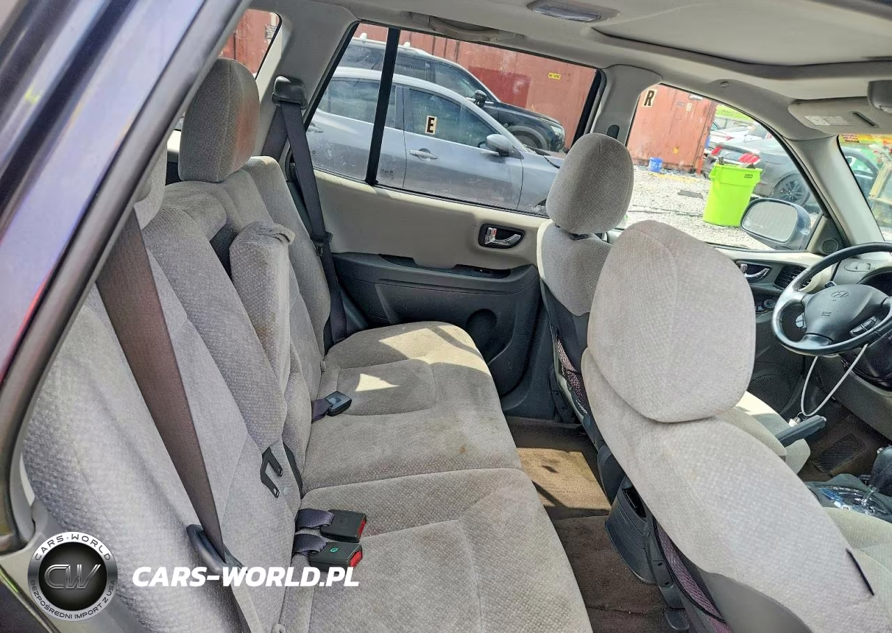 2006 Hyundai Santa Fe Gls VIN:KM8SC13DX6U105131 - 11
