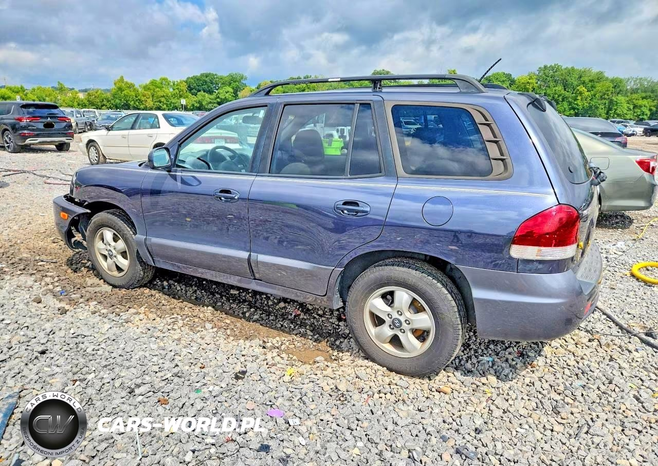 2006 Hyundai Santa Fe Gls VIN:KM8SC13DX6U105131 - 2