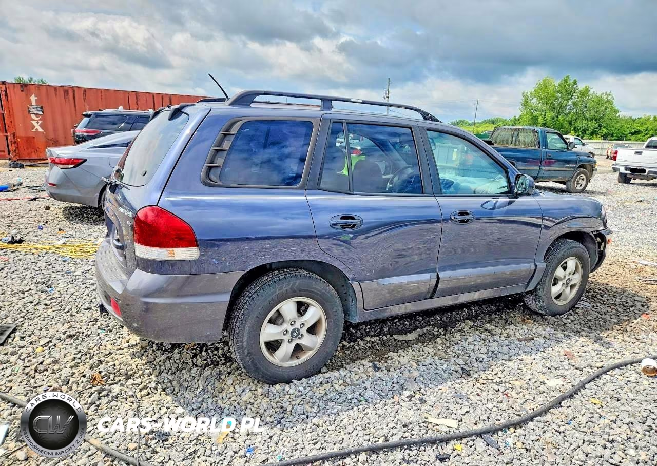 2006 Hyundai Santa Fe Gls VIN:KM8SC13DX6U105131 - 3