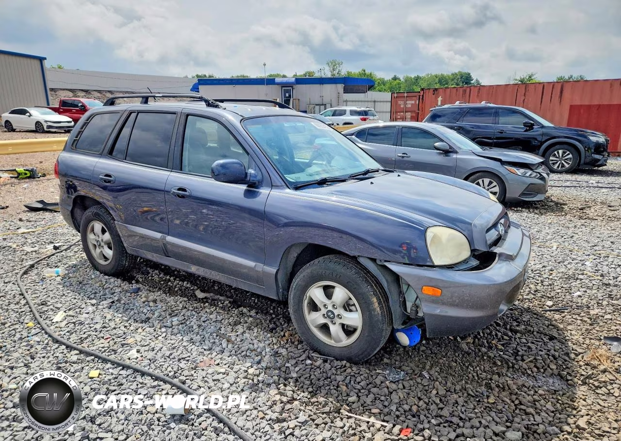 2006 Hyundai Santa Fe Gls VIN:KM8SC13DX6U105131 - 4