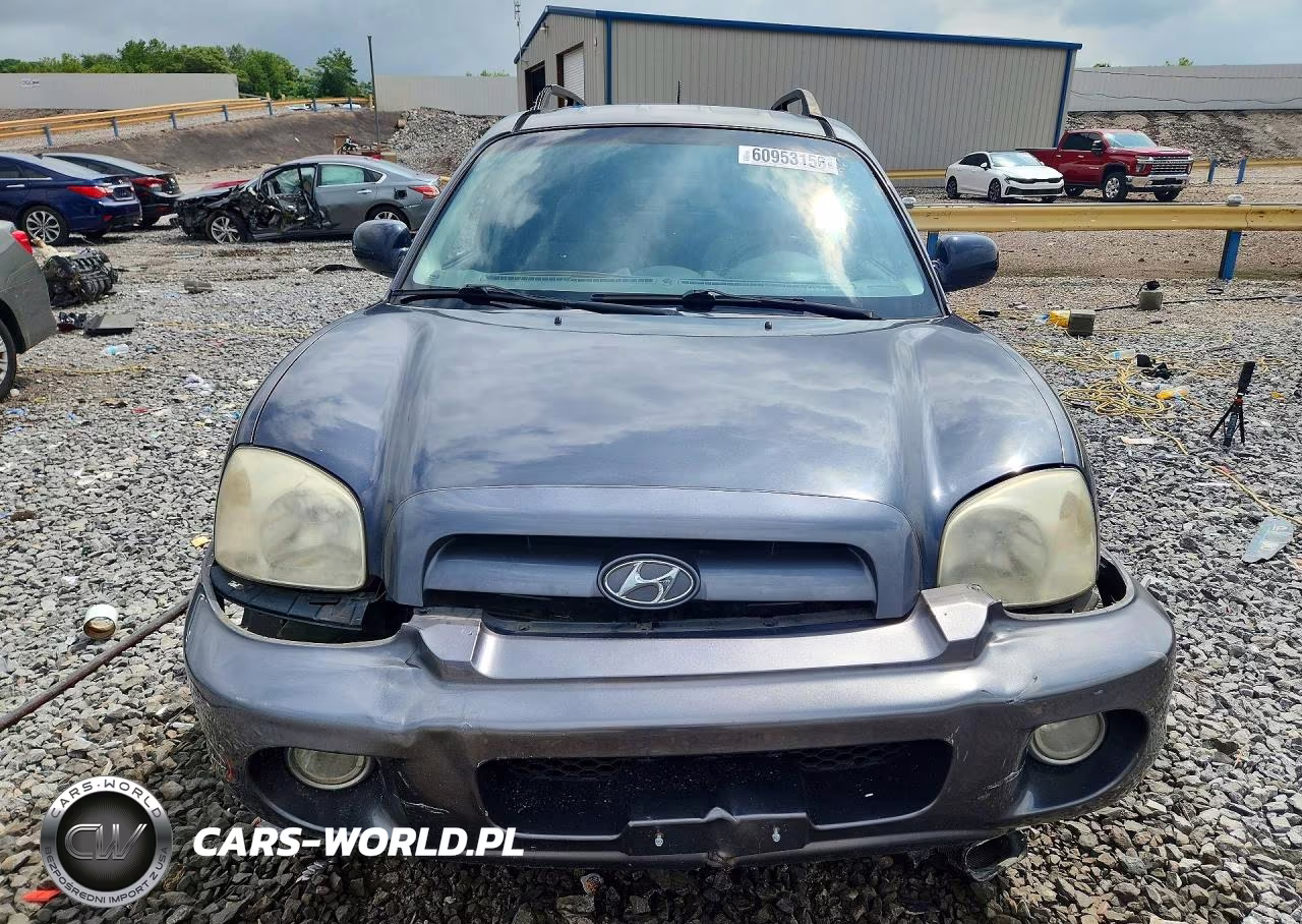 2006 Hyundai Santa Fe Gls VIN:KM8SC13DX6U105131 - 5