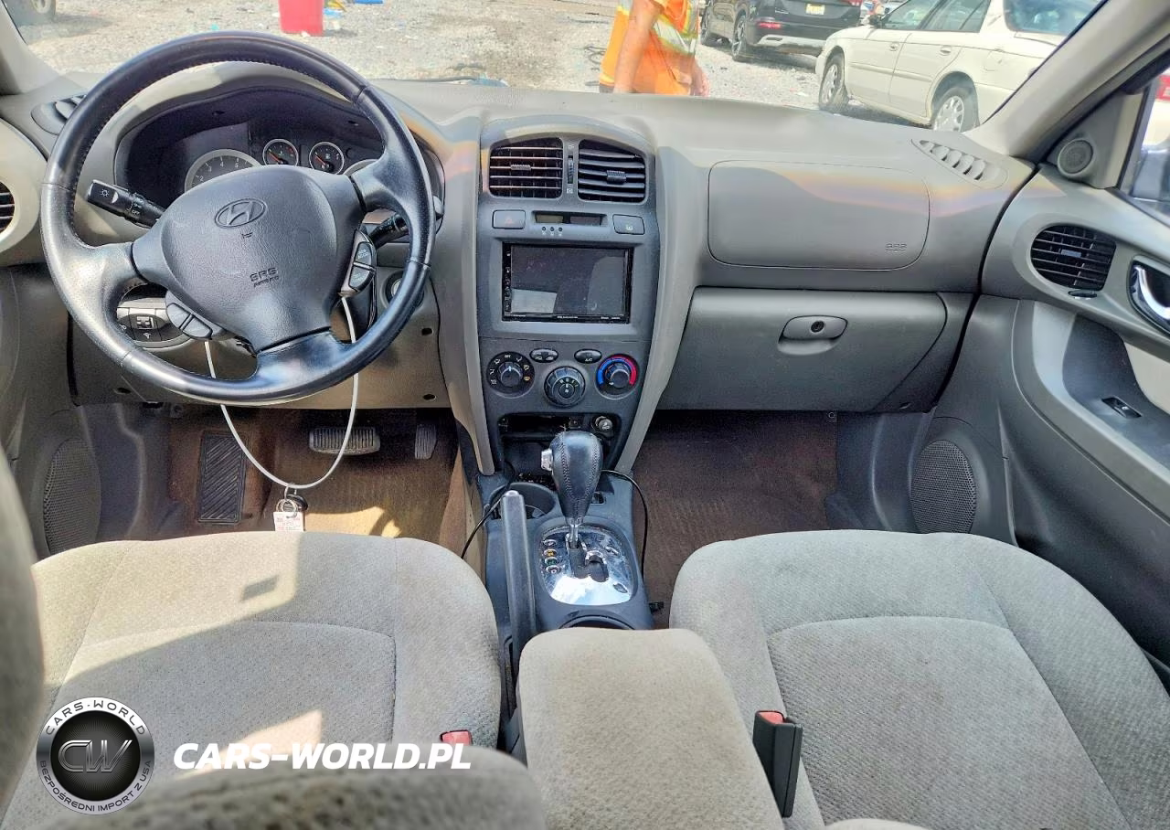 2006 Hyundai Santa Fe Gls VIN:KM8SC13DX6U105131 - 8