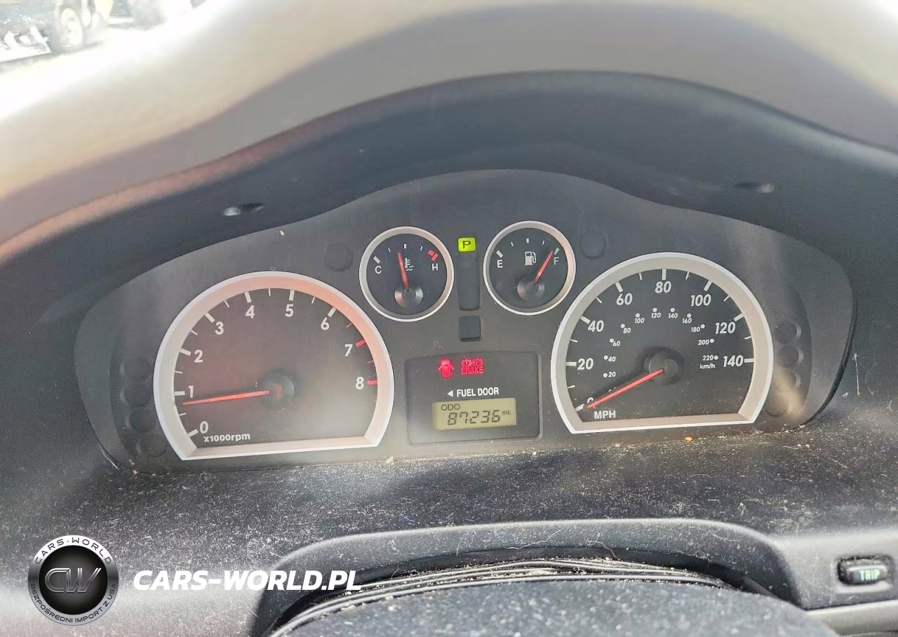 2006 Hyundai Santa Fe Gls VIN:KM8SC13DX6U105131 - 9
