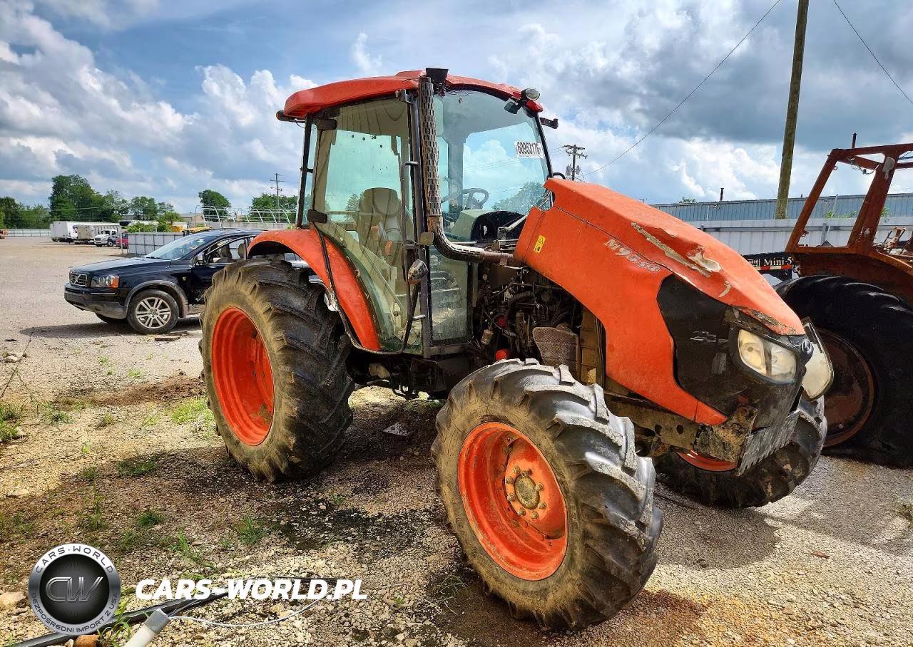 2011 Kubota M9540D Mfwd Tractor