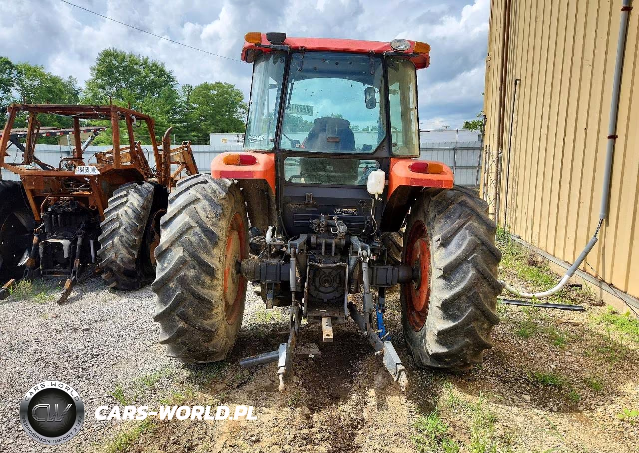 2011 Kubota M9540D Mfwd Tractor VIN:M940D84366 - 10