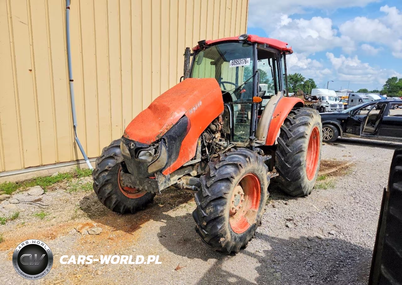 2011 Kubota M9540D Mfwd Tractor VIN:M940D84366 - 2