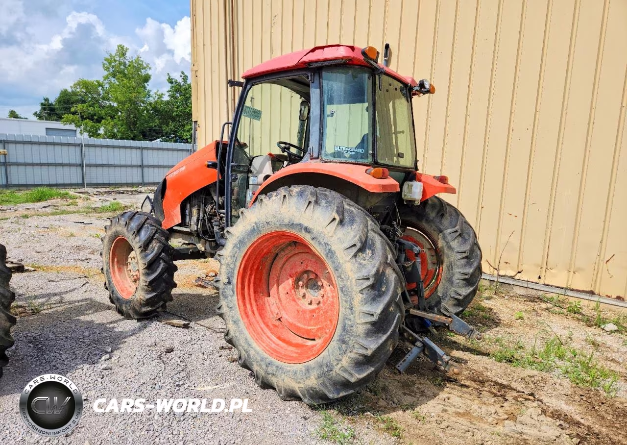 2011 Kubota M9540D Mfwd Tractor VIN:M940D84366 - 3