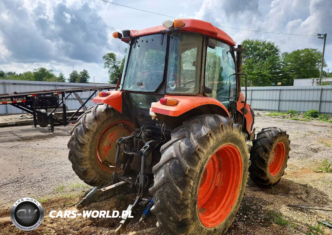 2011 Kubota M9540D Mfwd Tractor VIN:M940D84366 - 4