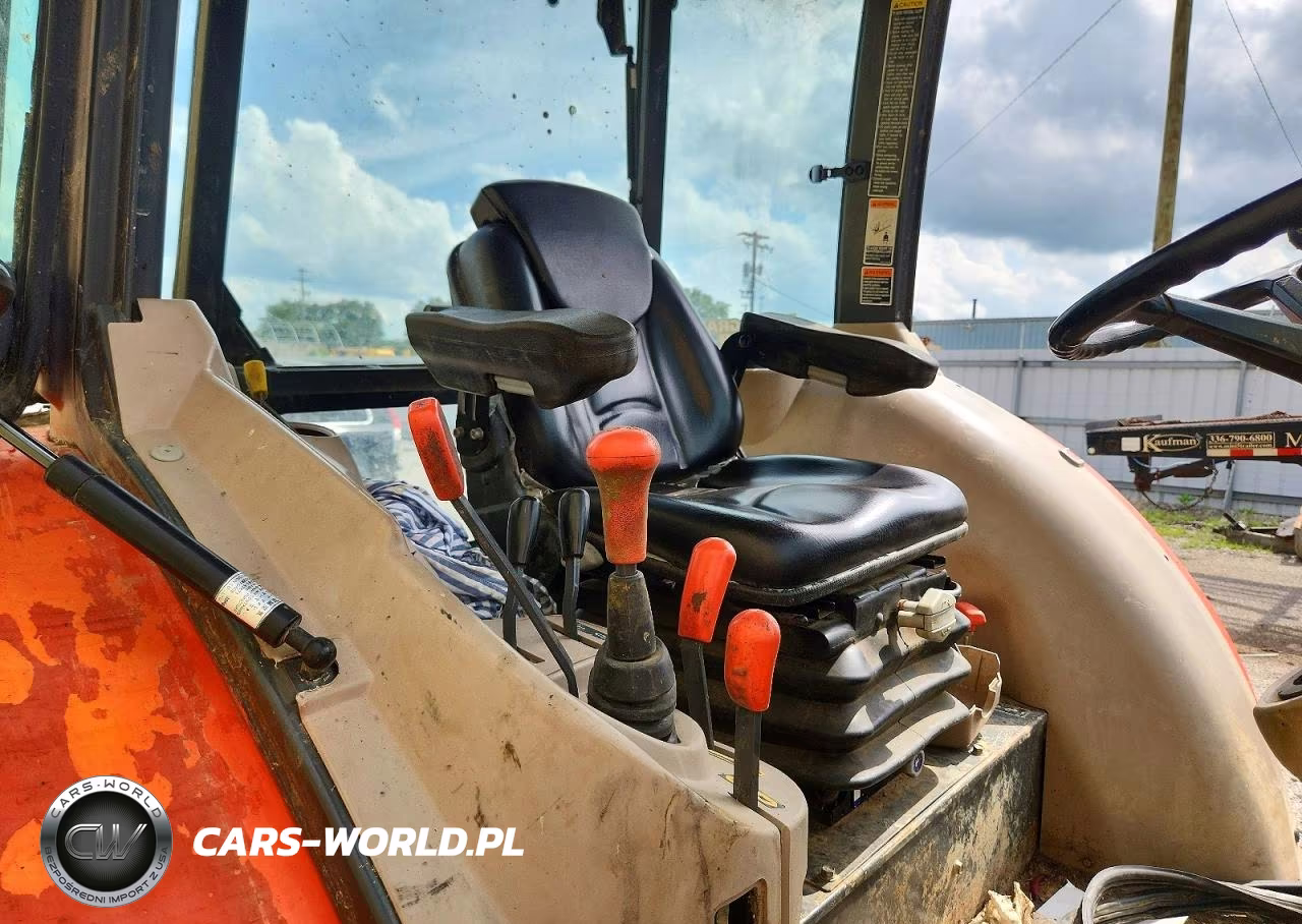 2011 Kubota M9540D Mfwd Tractor VIN:M940D84366 - 6