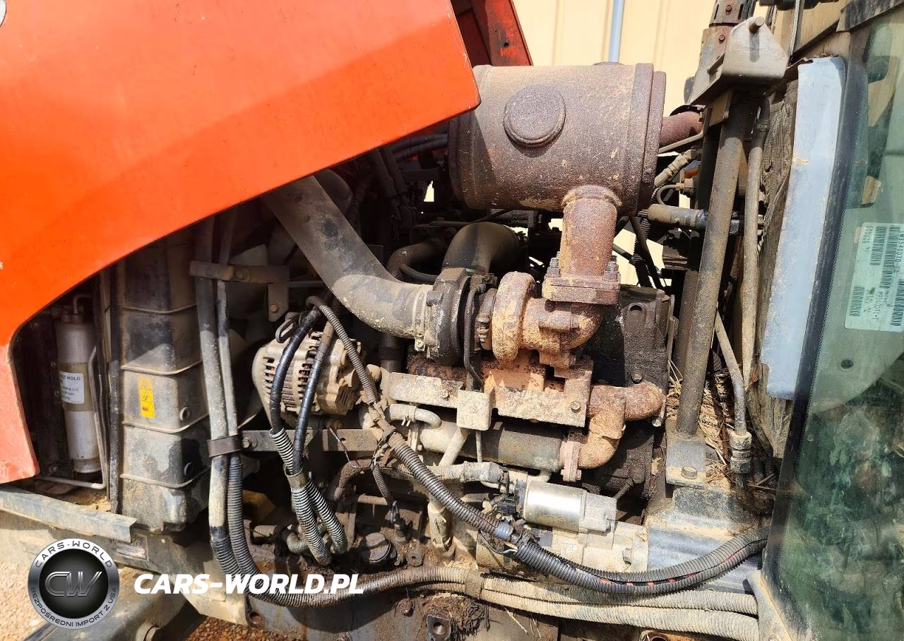 2011 Kubota M9540D Mfwd Tractor VIN:M940D84366 - 7