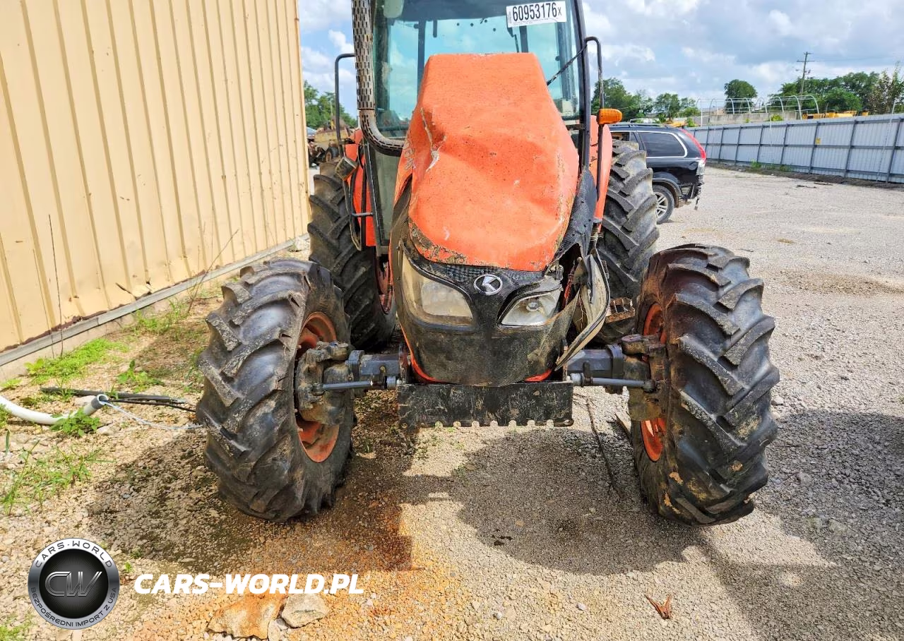 2011 Kubota M9540D Mfwd Tractor VIN:M940D84366 - 9