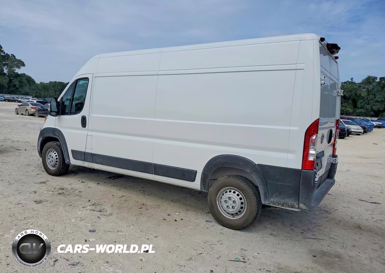 2026 Ram Promaster 3500 Delivery Van VIN:3C6MRVHG5TE176504 - 2