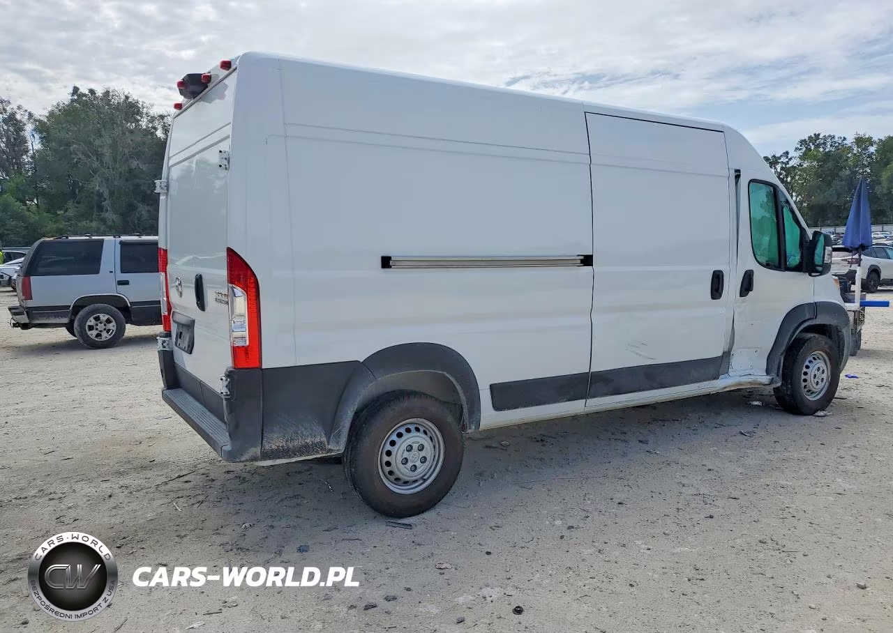 2026 Ram Promaster 3500 Delivery Van VIN:3C6MRVHG5TE176504 - 3