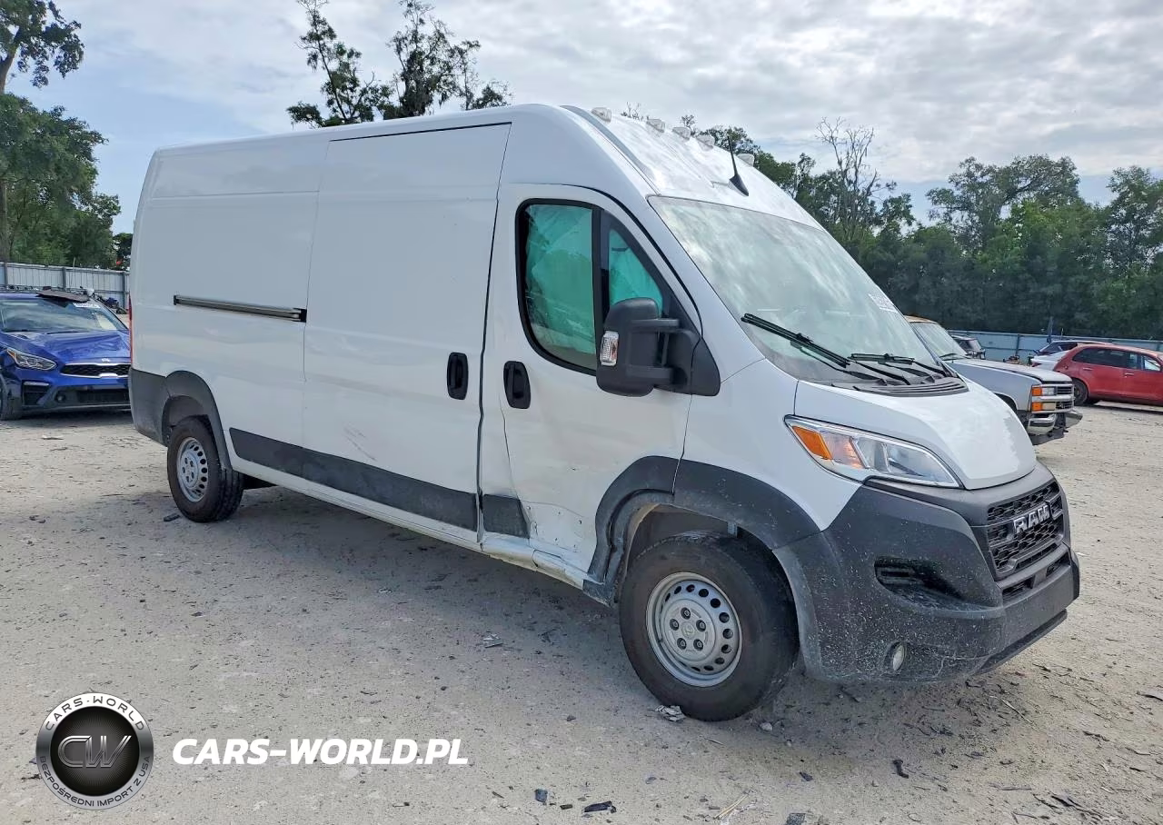 2026 Ram Promaster 3500 Delivery Van VIN:3C6MRVHG5TE176504 - 4