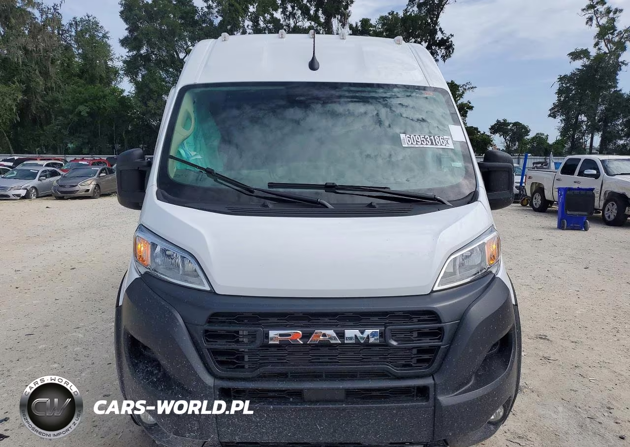 2026 Ram Promaster 3500 Delivery Van VIN:3C6MRVHG5TE176504 - 5