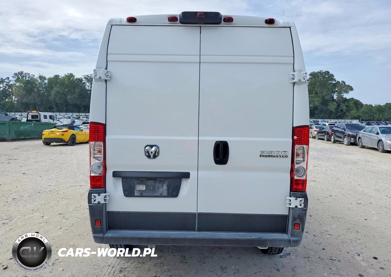 2026 Ram Promaster 3500 Delivery Van VIN:3C6MRVHG5TE176504 - 6