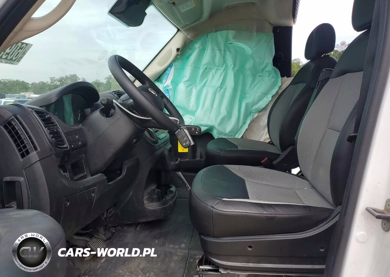 2026 Ram Promaster 3500 Delivery Van VIN:3C6MRVHG5TE176504 - 7