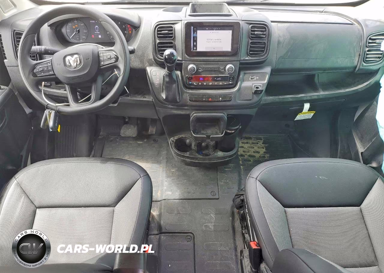2026 Ram Promaster 3500 Delivery Van VIN:3C6MRVHG5TE176504 - 8