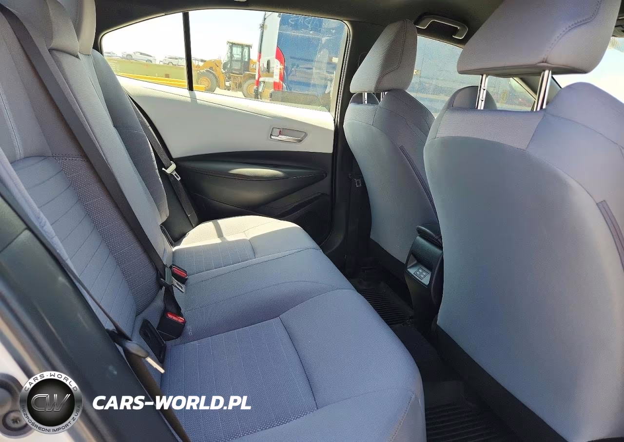 2023 Toyota Corolla Se VIN:JTDS4MCEXP3516757 - 10