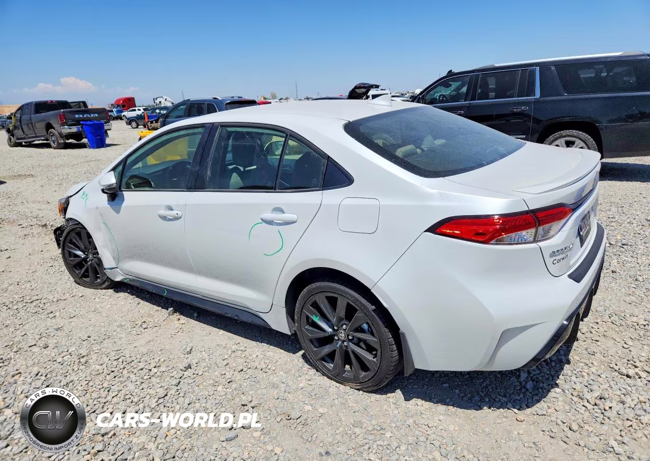 2023 Toyota Corolla Se VIN:JTDS4MCEXP3516757 - 2