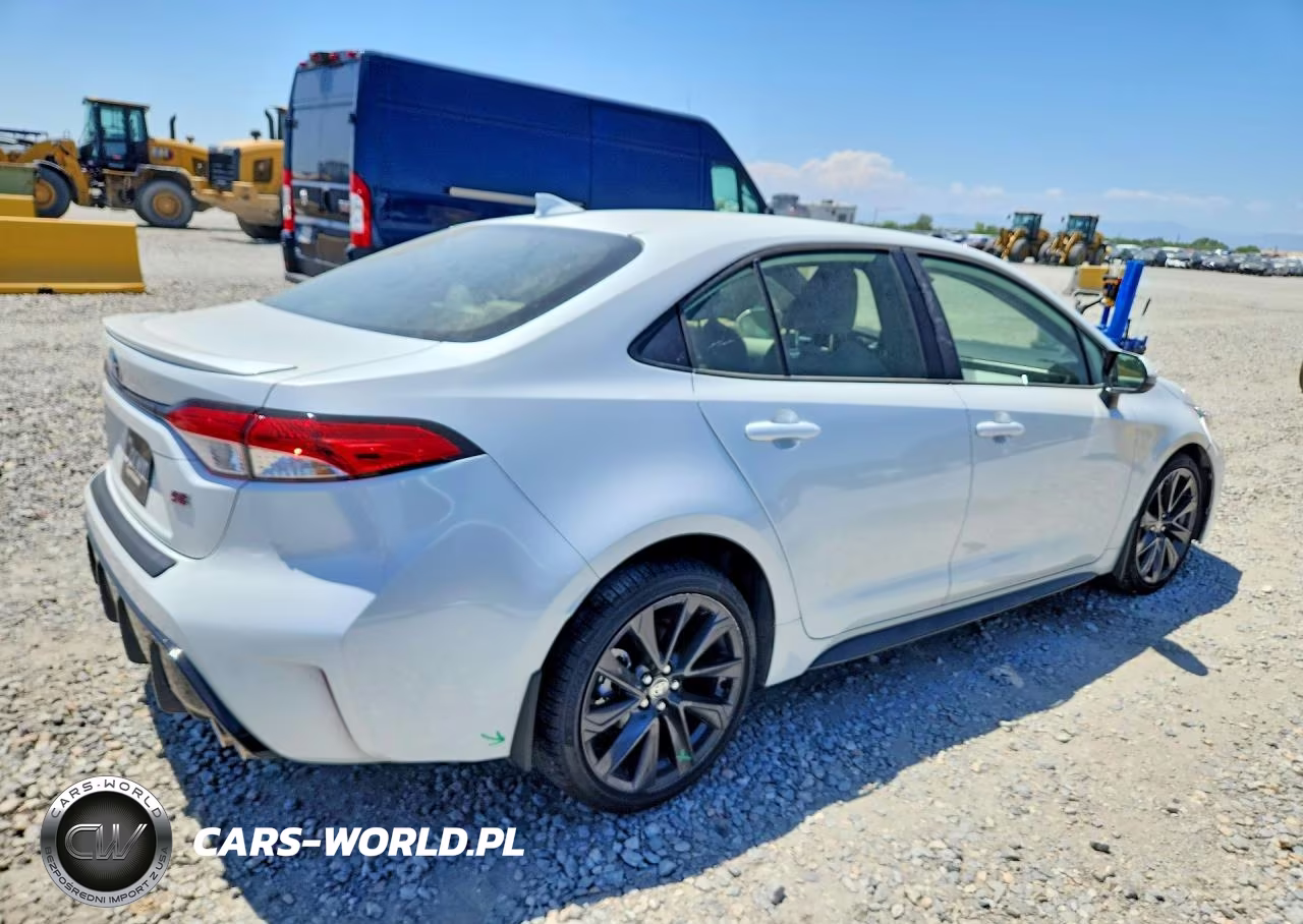 2023 Toyota Corolla Se VIN:JTDS4MCEXP3516757 - 3