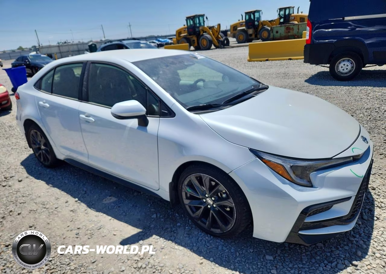 2023 Toyota Corolla Se VIN:JTDS4MCEXP3516757 - 4