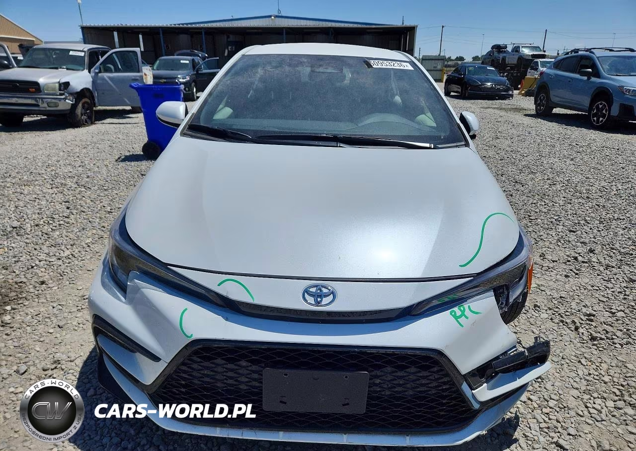 2023 Toyota Corolla Se VIN:JTDS4MCEXP3516757 - 5