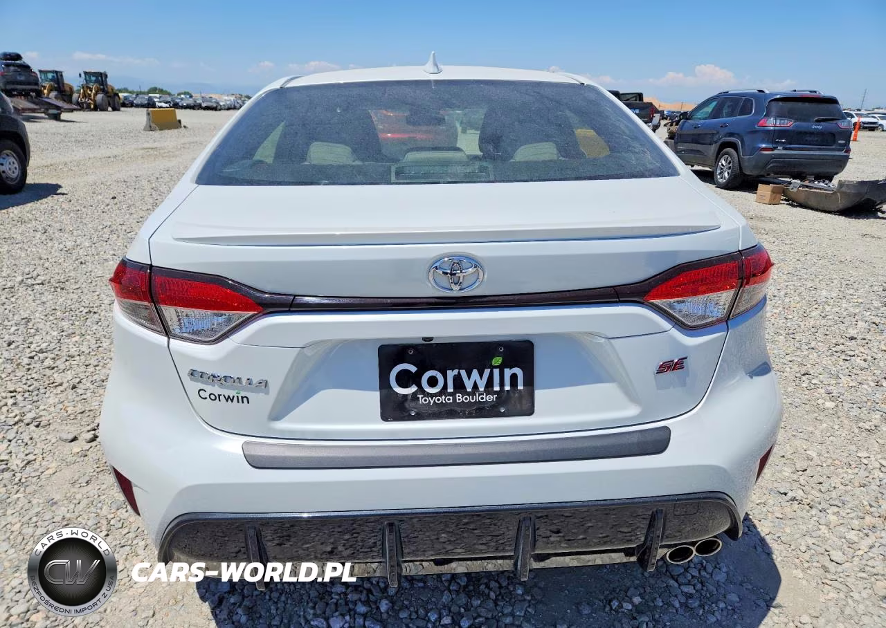 2023 Toyota Corolla Se VIN:JTDS4MCEXP3516757 - 6