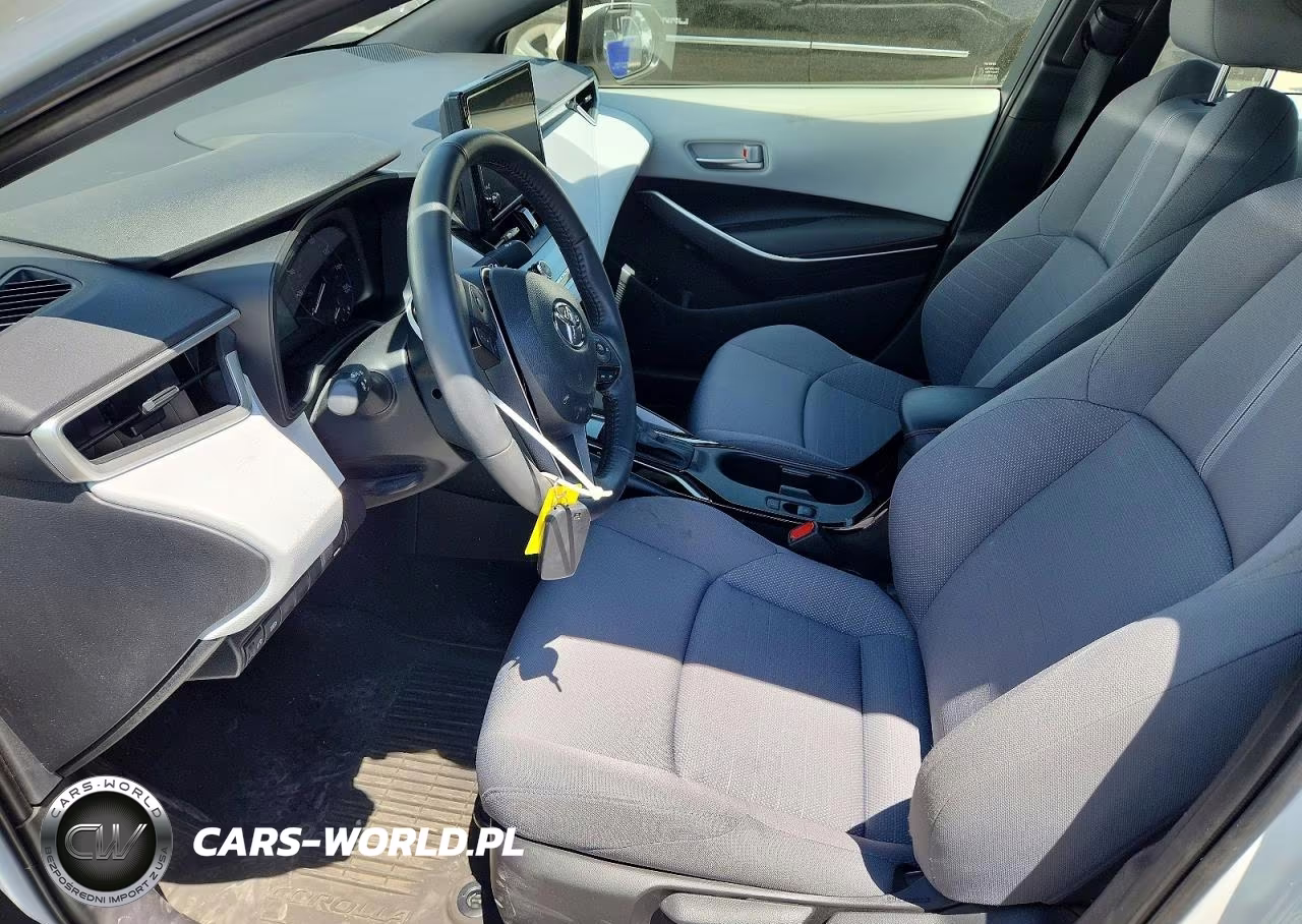 2023 Toyota Corolla Se VIN:JTDS4MCEXP3516757 - 7