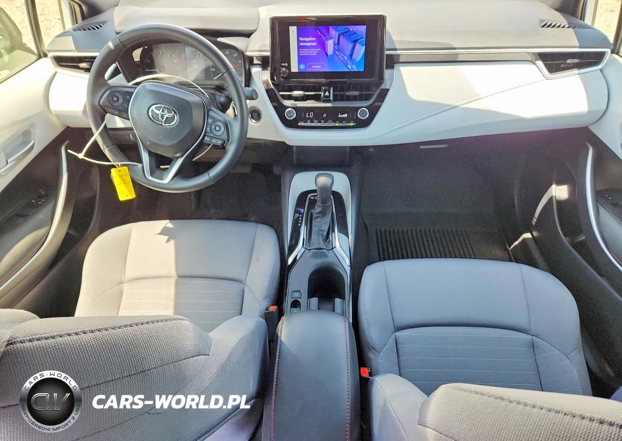 2023 Toyota Corolla Se VIN:JTDS4MCEXP3516757 - 8