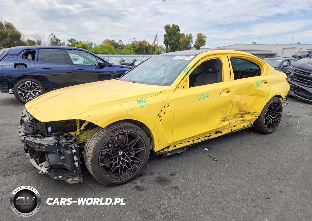 2023 BMW M3 Competition – zdjęcie 1 z 13