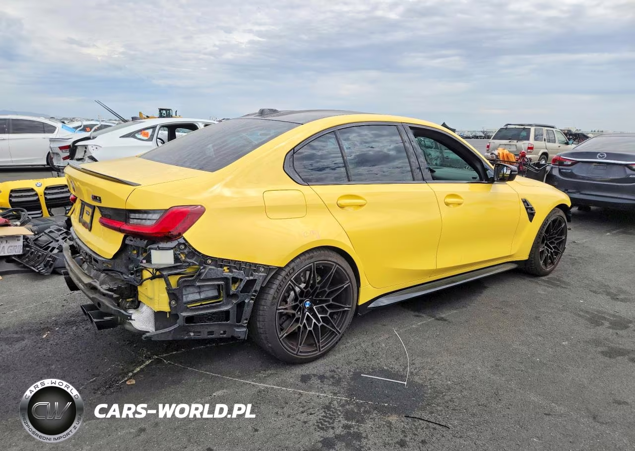2023 BMW M3 Competition VIN:WBS43AY01PFN90020 - 3