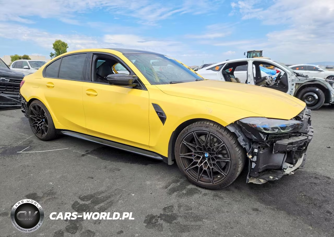2023 BMW M3 Competition VIN:WBS43AY01PFN90020 - 4