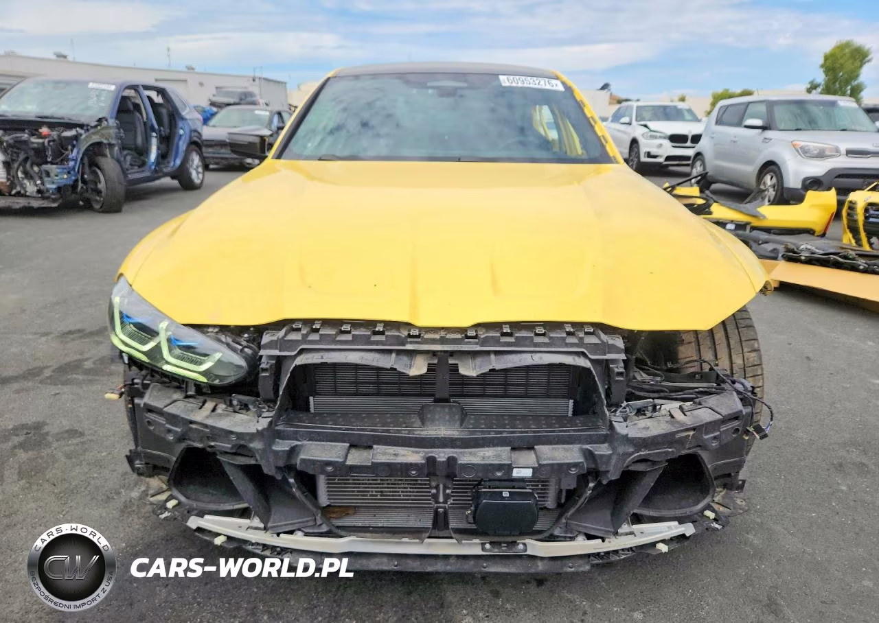 2023 BMW M3 Competition VIN:WBS43AY01PFN90020 - 5