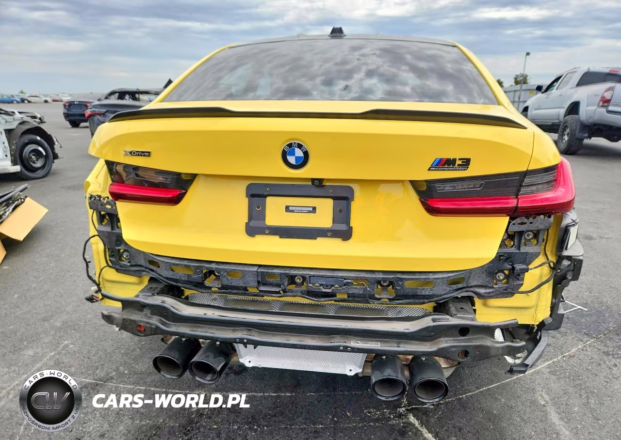 2023 BMW M3 Competition VIN:WBS43AY01PFN90020 - 6