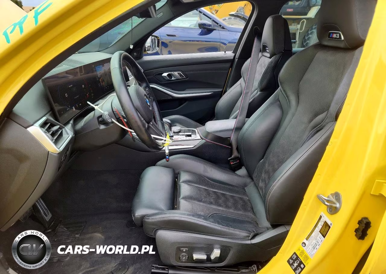2023 BMW M3 Competition VIN:WBS43AY01PFN90020 - 7