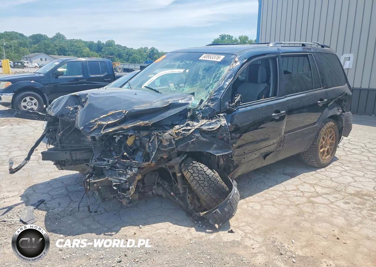 2005 Honda Pilot Exl