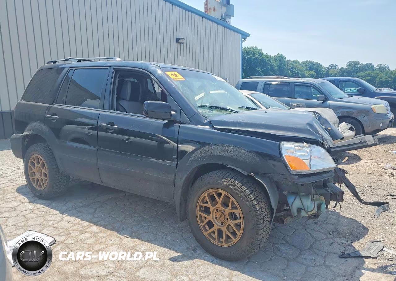 2005 Honda Pilot Exl VIN:2HKYF18795H545472 - 4