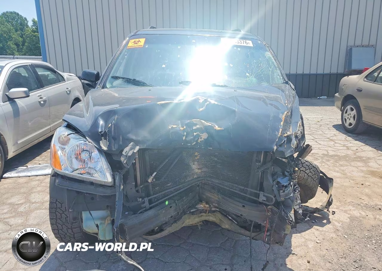2005 Honda Pilot Exl VIN:2HKYF18795H545472 - 5