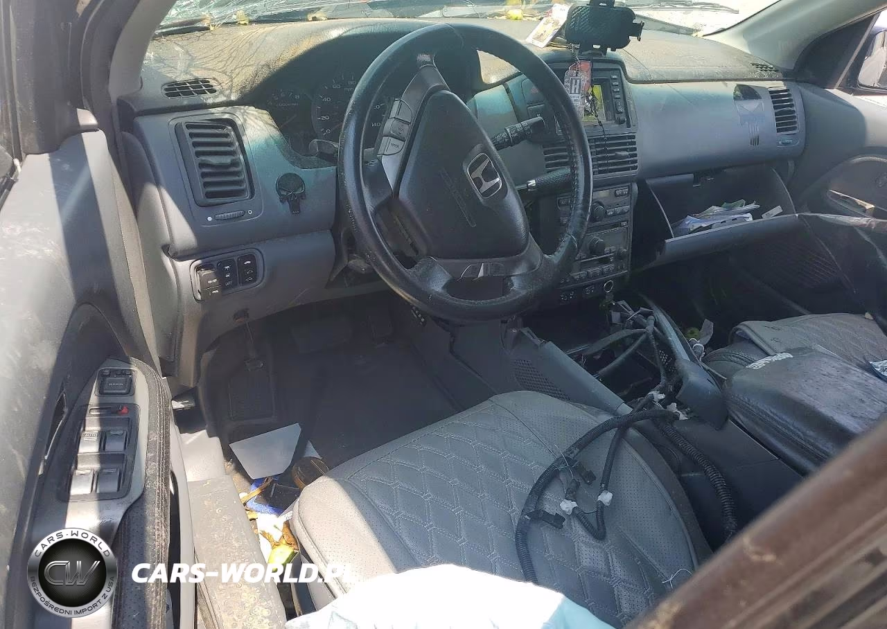 2005 Honda Pilot Exl VIN:2HKYF18795H545472 - 8