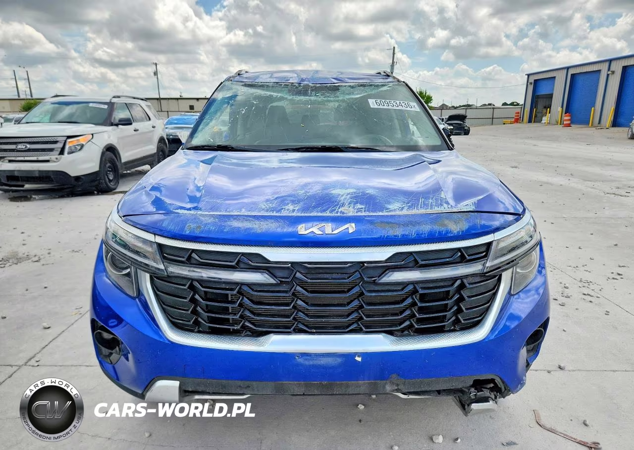 2025 Kia Seltos S VIN:KNDEUCAA7S7712843 - 5