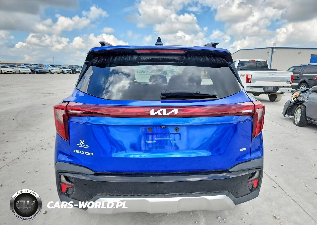 2025 Kia Seltos S VIN:KNDEUCAA7S7712843 - 6