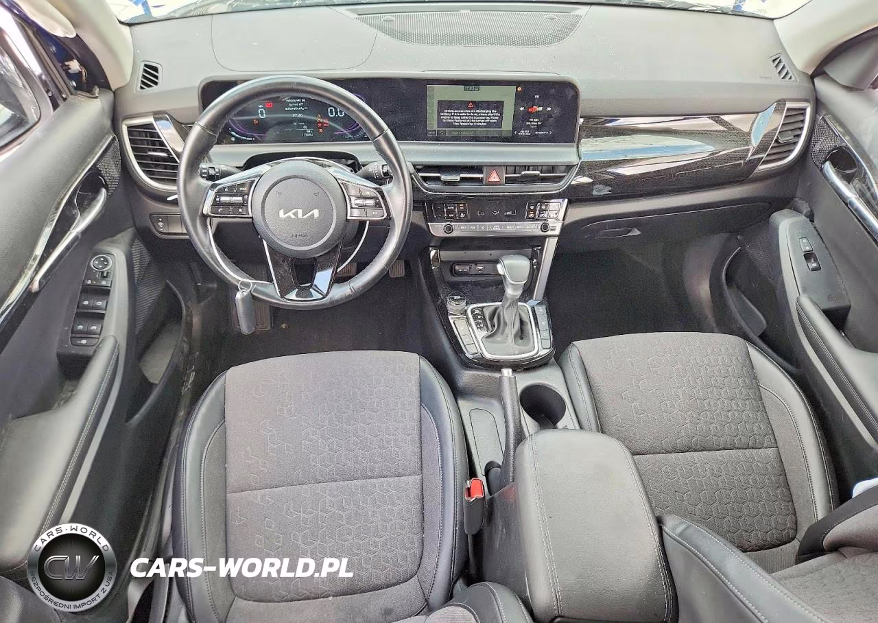 2025 Kia Seltos S VIN:KNDEUCAA7S7712843 - 8