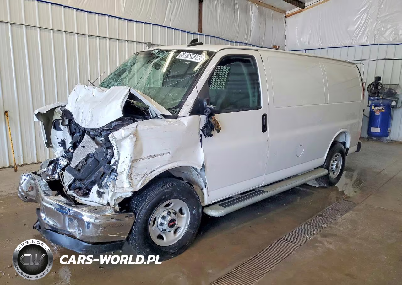 2025 GMC Savana 2500 Cargo Delivery Van – zdjęcie 1 z 13