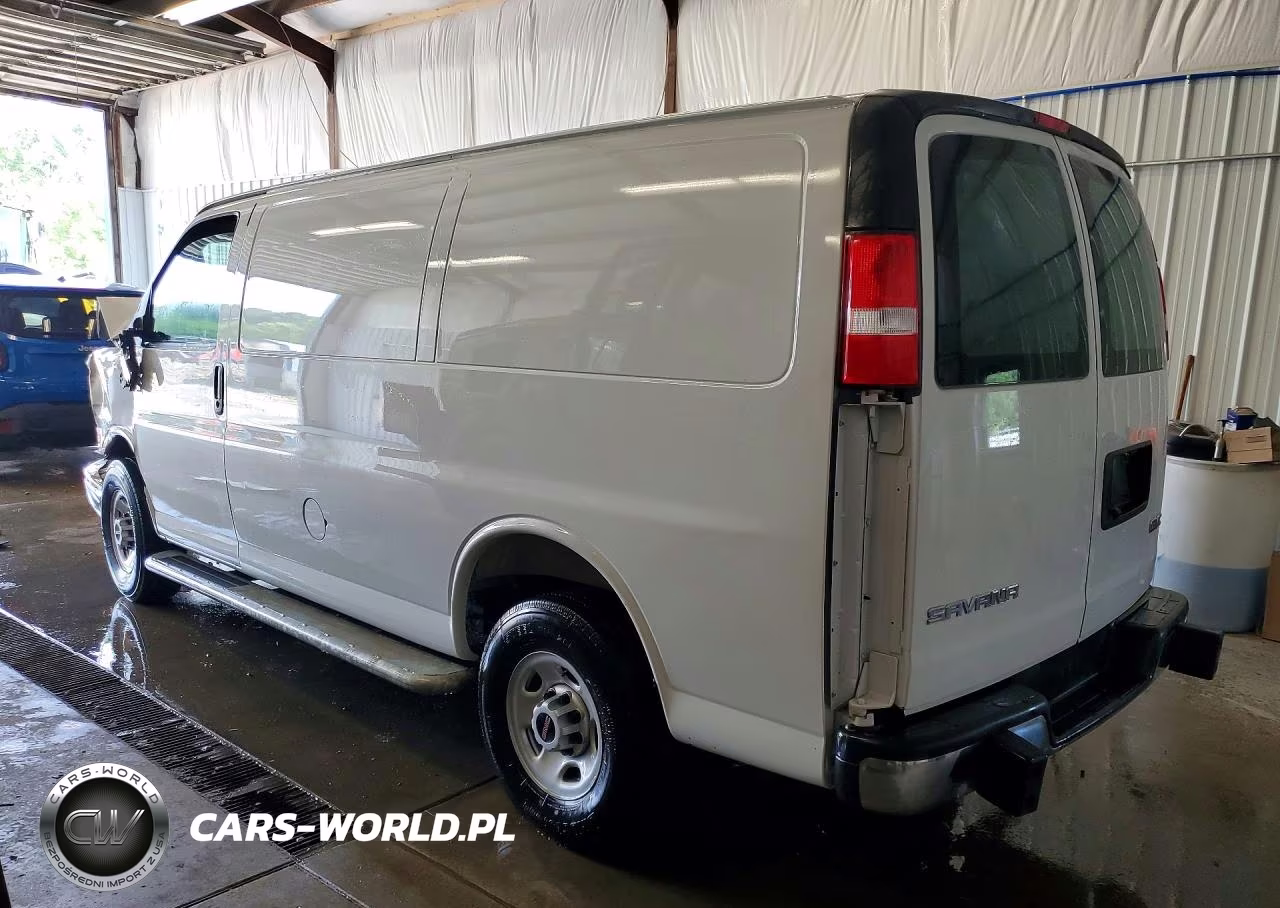 2025 GMC Savana 2500 Cargo Delivery Van VIN:1GTW7AFP9S1219410 - 2