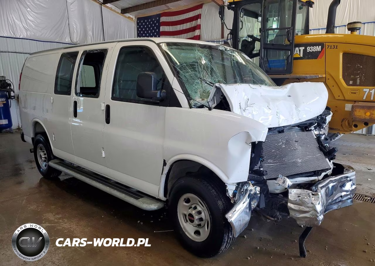 2025 GMC Savana 2500 Cargo Delivery Van VIN:1GTW7AFP9S1219410 - 4