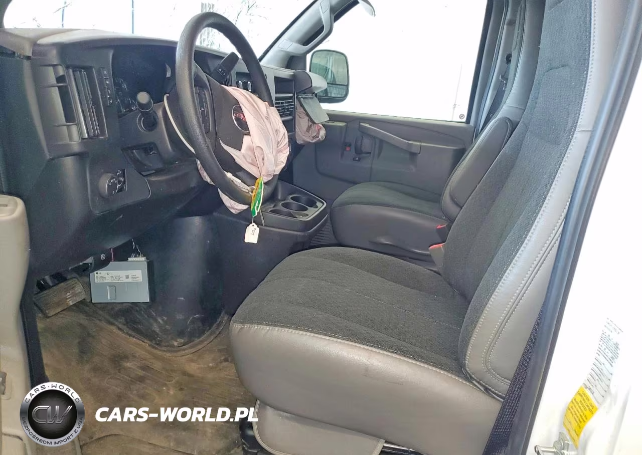 2025 GMC Savana 2500 Cargo Delivery Van VIN:1GTW7AFP9S1219410 - 7