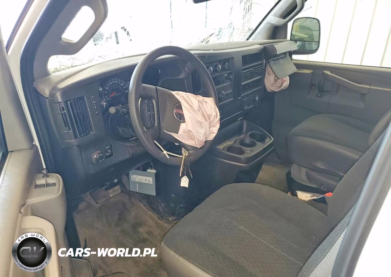 2025 GMC Savana 2500 Cargo Delivery Van VIN:1GTW7AFP9S1219410 - 8